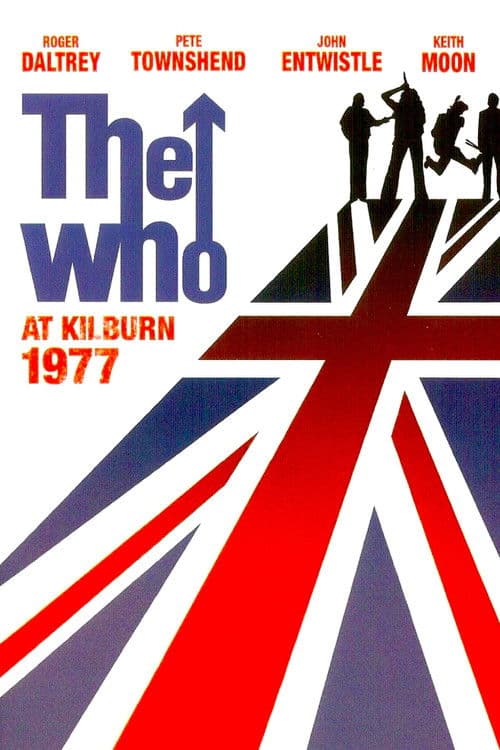 The Who - At Kilburn 1977 poster