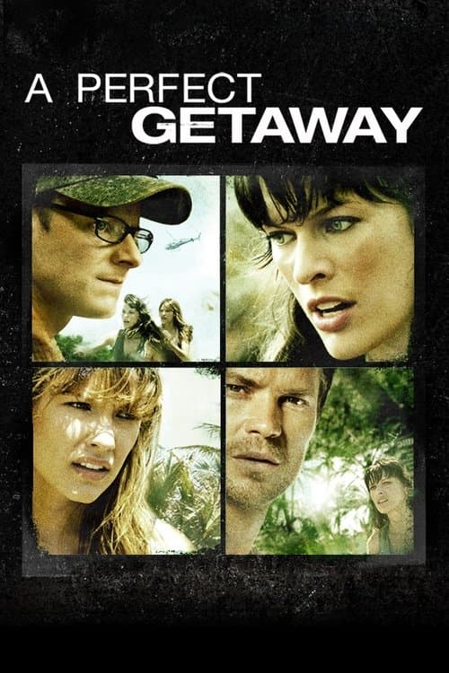 A Perfect Getaway poster