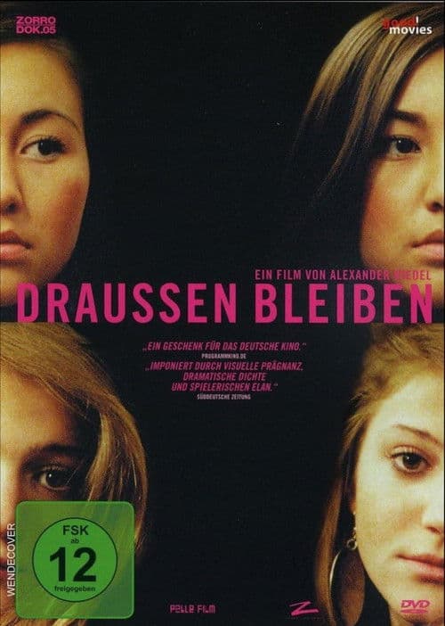 Draussen bleiben poster