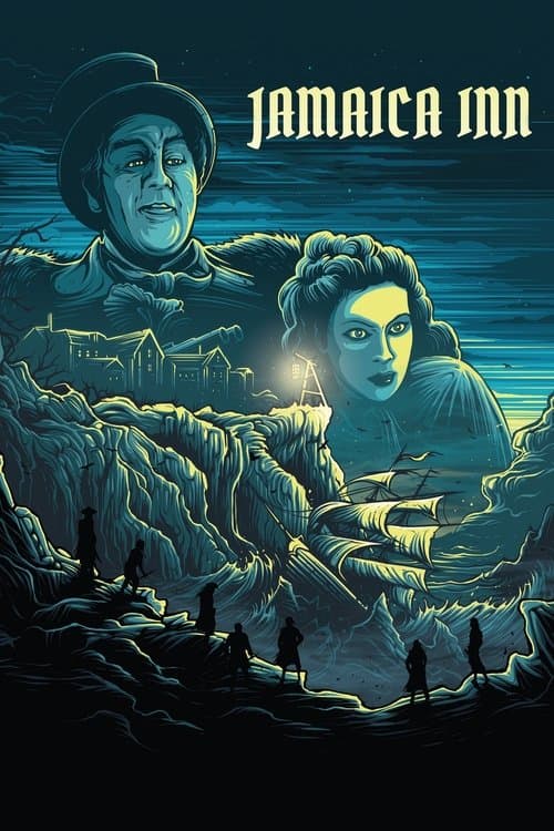 Jamaica Inn poster