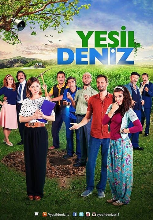 Yeşil Deniz poster